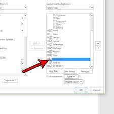 Check developer and select save. How To Add The Developer Tab In Word 2016 Solve Your Tech