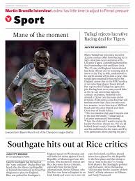 Lfc news with features, photos and videos. Masterclass In Munich What The Media Had To Say About Liverpool S Win Over Bayern Lfc Globe