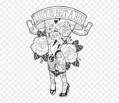 So, you are going to download high quality tattoo png, neck tattoo png, maa tattoo png, body tattoo png, tattoo design png, hand tattoo star tattoo, neck. Mad Sounds Via Tumblr On We Heart Png Desenhos Tattoo Lust Is Not A Sin Tattoo Transparent Png 500x708 400594 Pngfind