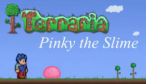 Let's Play Terraria - Pinky The Slime (Ep 2) - YouTube