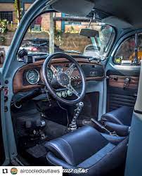 Repost Aircooledoutlaws The Garage Br Vw Vwbug Aircooled Volkswagen Fusca Vint Vw Bug Interior Vw Beetle Classic Volkswagen Beetle Interior