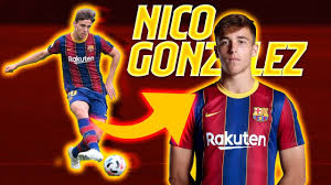 El jugador nico gonzález ha llegado a un acuerdo con el fc barcelona para la renovación de su contrato que lo vinculará con el club hasta el 30 de junio de 2024. Who Is Nico Gonzalez Skills Plays Tricks Youtube