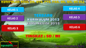 Kemampuan melakukan usaha disebut …. Download Bank Soal Sd Kelas 1 2 3 4 5 6 Kurikulum 2013 Nyumplik Com