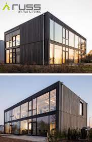 burogebaude 4 0 digital elementiert nachhaltig russholzbau modernerholzbau fabriken in der architektur gebaude nachhaltige architektur