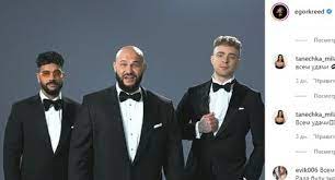 Listen to music from egor kreed like голос, (не)идеальна & more. Caucasian Knot Russian Pop Celebrities Join Promotion Of Kadyrov S Family Accounts On Instagram