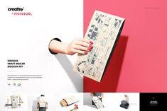 Download Noissue Kraft Mailer Mockup Set By Creatsy5 On Creativemarket In 2021 Mailer Kraft Packaging Mockup