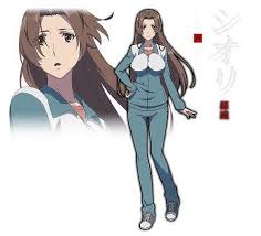 Evil Or Live Shiori Jpg 500 454 Evil Character Anime