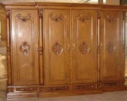 Teak Wood Carving Furniture Luxury Carved Wardrobe Clothes At Low Prices Antique Bedroom Wardrobe Wood Carving Furniture