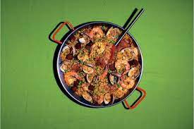 Grilled Paella Nyt Cooking Grilled Paella Recipe Paella Recipes