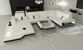 Bei sofas und sesseln für das wohnzimmer können sie zwischen den materialien leder, kunstleder, samt, kord oder canvas wählen. Wohnlandschaft Gunstig Kaufen U Oder L Form Sofa Dreamss