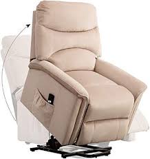 New Power Lift Chair Bonzy Home Electric Lift Recliner Sofa Lounge 90 To 150 Degree Adjustable Padded Seat With Bag H Lift Recliners Recliner Chair Lift Chairs
