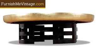 Living rooms / coffee tables, man caves, tables. Restored Vintage Kittinger Lotus Coffee Table