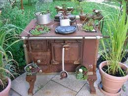 Zu Schade Fur Den Sperrmull Bilder Und Fotos Alter Herd Wohnen Und Garten Gartengestaltung Ideen