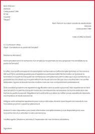 Lettre De Motivation Exemple Type Modele Gratuit De Lettre