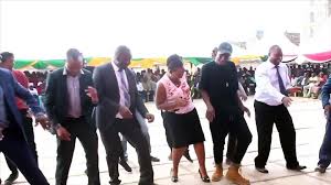 Voted as governor for kirinyaga county under the jubilee party in 2017, anne waiguru dismissed claims that she is up for a deputy president . Ann Waiguru Dance That Has Amazed Kenyans Video Dailymotion