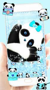 Blue Panda Cute Theme For Android Apk Download