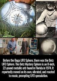 Betz mystery sphere found in Florida