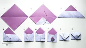Kegiatan ini sudah menjadi budaya dan kegiatan rutin bagi penduduk jepang, bahkan di jepang kegiatan ini dijadikan ajang perlombaan. Cara Membuat Origami Amplop Lucu Dan Unik Tutorial