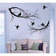 dalda kuslar duvar sticker n273 home decor room wall painting home deco