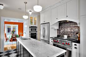 Tin ceilings are very sought after in older homes, because they are not only beautiful but are also rare to find. Tin S A Win For Kitchen Backsplashes