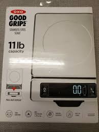 So if you are in the market for a food scale for your kitchen, consider the oxo good grips. Oxo 11214800 Good 11lbs Grips Stainless Steel Digital Scale Black For Sale Online Ebay