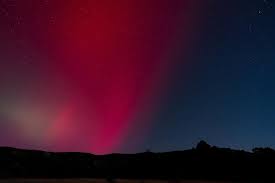 If you told me I would se northern lights in New Mexico and not when I was  in Alaska, I would've thought you were crazy. Here I am eating my own words