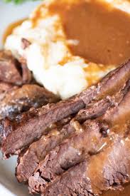You can also add a little red wine. Instant Pot Brisket Instant Pot Beef Brisket And Gravy
