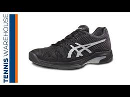 Black And Yellow Tennis Shoes Asics Solution Speed Ff Black Blue Yellow Men S Shoes Asics Tennis Shoes Tennis Shoes Shoe Reviews