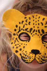 Squeeeeee Felt Leopard Mask Pattern Pdf Leopard Mask Costume Animal Masks For Kids Animal Masks Animals For Kids