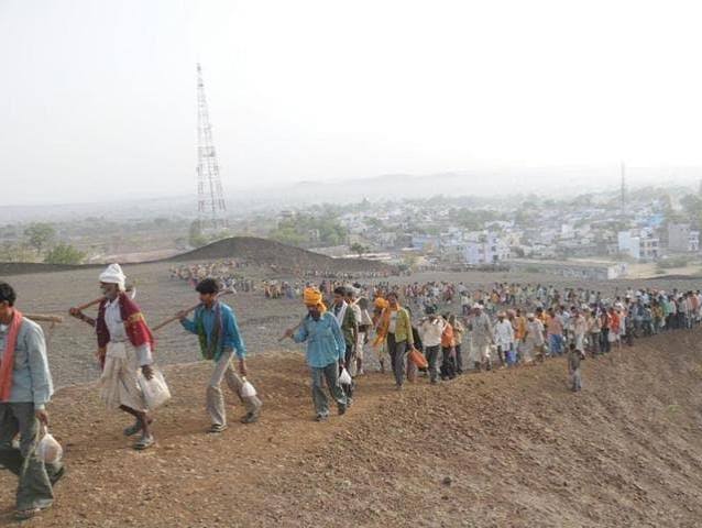 Bhil tribes revive old tradition to conserve forest and water | Hindustan Times