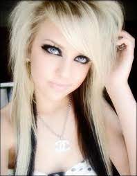 Check out our blonde emo hair selection for the very best in unique or custom, handmade pieces from our wigs shops. Scene Blonde Short Emo Hair Emo Haircuts Emo Girl Hairstyles