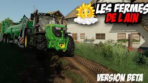 2 chambres spacieuses salle d'eau et wc. Les Fermes De L Ain Beta Fs19 Mod Fs19 Net