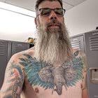 Elephant Chest Tattoo by Char Hall from VerminInk Studio : r/tattoo