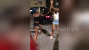 It should take a lot more than just. Newsflare Vicious Street Fight Between Two Women Outside North Carolina Nightclub
