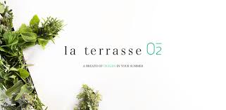 16 reviews of la terrasse o2 food is what you can expect from any flashy place: La Terrasse O2 Brand Design On Behance