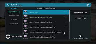 Subtitlesdorm is the biggest online dormitory for english subtitles in srt files. How To Download Subtitles For Movies And Tv Shows In Kodi