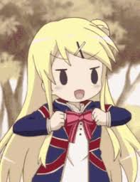 This vid is a collab with chxi and daisy queen chack ou there channel and subscribe to them ♥️also today's shoutouts areaverage ann in div cinnamone ephxrlia. Blonde Anime Girl Gifs Tenor