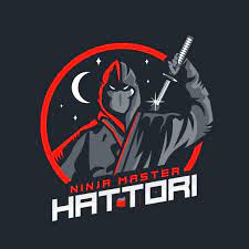 Ninja Master Logo Generator For Gamers Video Logo Maker Ninja Master Team Logo Design
