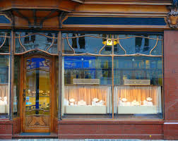 Art Nouveau Shop Front Art Nouveau Shop Window Design Shop Front