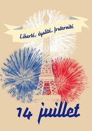 Every year, on le 14 juillet (the 14th july) france celebrates the moment when the unhappy people of paris broke into the prison and set the prisoners free. Facebook