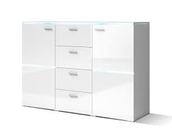 Sideboard Anton Dimensions Height 92cm 36 2 Width 132cm 52 Depth 40cm 15 8 C Cheap Black Dresser Drawer Storage Unit Modern Chest Of Drawers