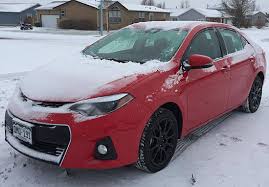 Dressed with sport compact intentions shifting for yourself in the corolla becomes a game of outsmarting the computer trying to outsmart you. 2016 Toyota Corolla Se Winter Drive Review Tundra Headquarters Blog