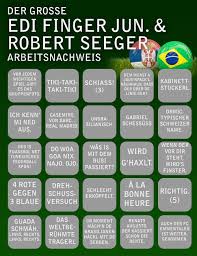 As an orf sports reporter, edi finger jr. Wm Special Edi Finger Robert Seeger Arbeitsnachweis Unkuhrekt