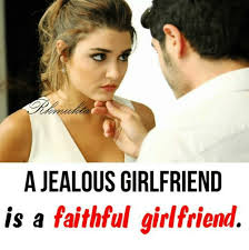 Jealous gf's be like there go your little girlfriend, why u ain't say hey to her? 25 Best Jealous Girlfriend Memes