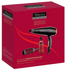 Some specialty hair dryers deliver hair a hair dryer with an adjustable heat setting is crucial for those with fine hair strands, as they soaks in. Tresemme Keratin Salon Smooth Blow Dry Set Amazon In Beauty