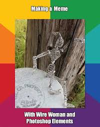 Apply a gaussian blur (filter > blur > gaussian blur…). Make A Meme Using Photoshop Elements Guided Edits Pixeladies