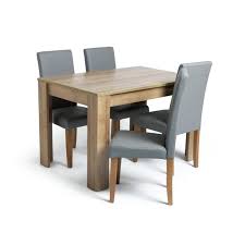 White dining room chairs argos. Buy Argos Home Miami Oak Effect Dining Table 4 Grey Chairs Dining Table And Chair Sets Argos