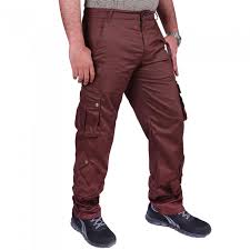 Maroon Work Trousers Quality Assurance Protein Burger Com