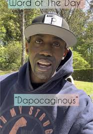Dontavious Word of The Day