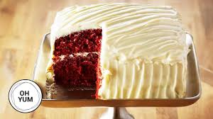 This decadent dairy free recipe combines soya milk and cider vinegar for a rich, chocolate sponge. Professional Baker S Best Red Velvet Cake Recipe Youtube In 2020 Red Velvet Cake Recipe Velvet Cake Recipes Red Velvet Cake
